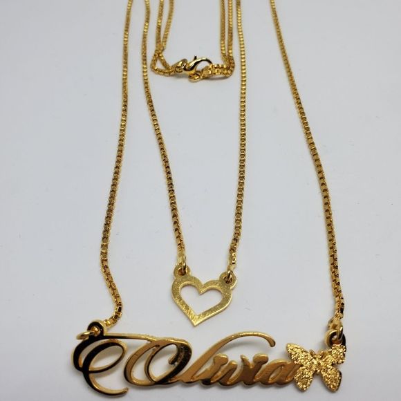 Necklace pendant Olivia - Picture 2 of 2